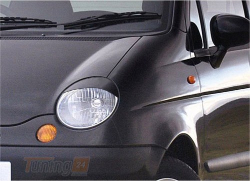 Op-car Реснички на фары для Daewoo Matiz 1998-2016 - Картинка 1