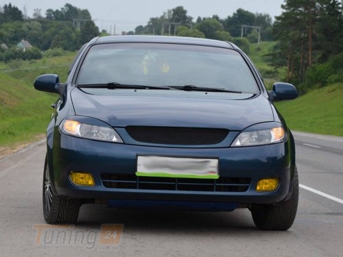 Op-car Реснички на фары для Chevrolet Lacetti Hatchback 2004-2013 - Картинка 1
