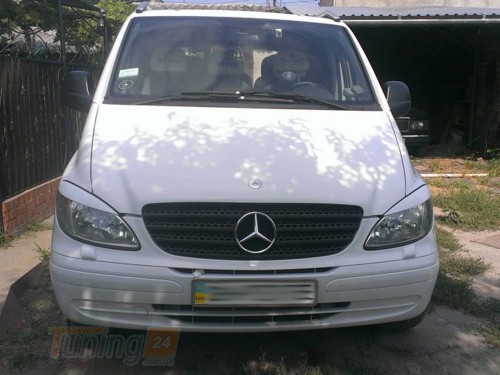 Op-car Реснички на фары для Mercedes Vito (VIANO) W639 2003-2010 - Картинка 1