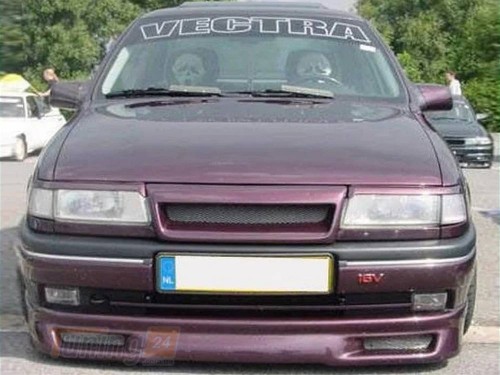Op-car Реснички на фары для Opel Vectra A 1988-1995 - Картинка 1