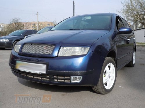 Op-car Реснички на фары для Skoda Fabia 1 1999-2007 - Картинка 1