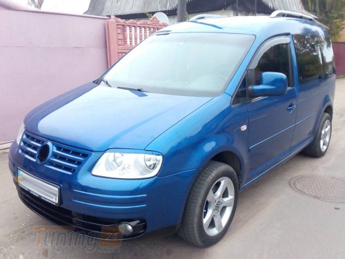 Op-car Вії на фари для Volkswagen Caddy 3 2004-2010 - Зображення 1