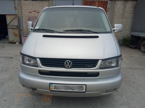 Op-car Реснички на фары для Volkswagen T4 1998-2003 Косые фары - Картинка 1