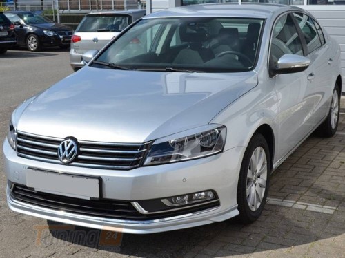 Op-car Реснички на фары для Volkswagen Passat B7 (Europe) 2010-2014 - Картинка 1