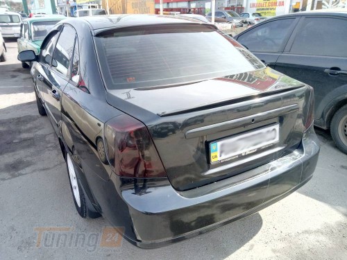 Op-car Спойлер лип низкий на багажник для Chevrolet Lacetti Sedan 2002-2013 - Картинка 1