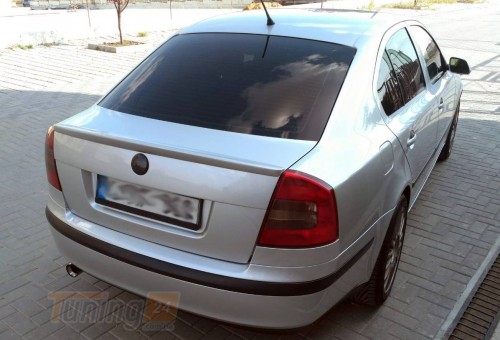 Op-car Спойлер лип на багажник для Skoda Octavia A5 2004-2009 - Картинка 1