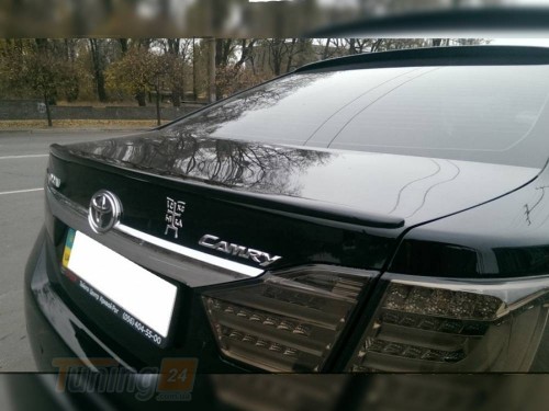 Op-car Спойлер лип низкий на багажник для Toyota Camry XV50 2011-2014 - Картинка 1