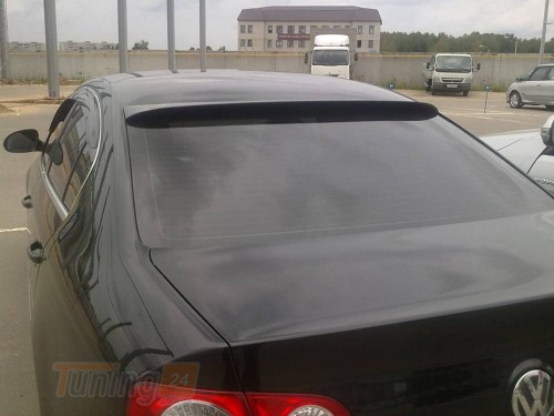 Op-car Спойлер бленда на заднее стекло для Volkswagen Passat B6 2005-2010 - Картинка 1