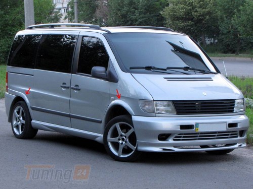 Op-car Расширители колесных арок 6 частей для Mercedes Vito W638 1996-2003 - Картинка 1