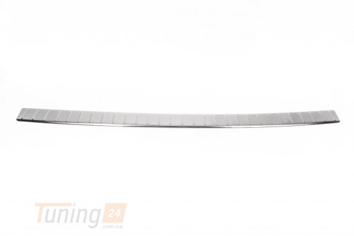 Omsa Хром накладка на задний бампер Omsa Line из нержавейки для Mercedes Sprinter 2013-2018 Хром порог на Мерседес Спринтер глянец - Картинка 2