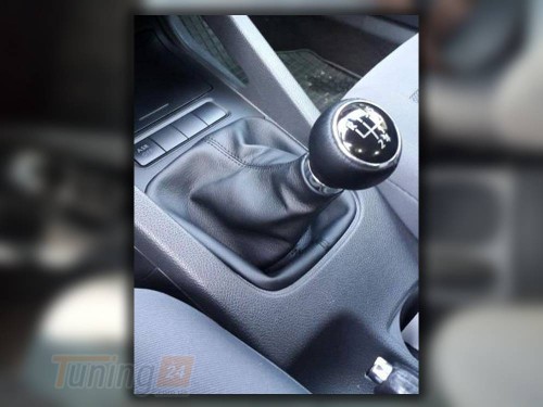 Op-car Чехол ручки КПП для Volkswagen Jetta 6 2010-2018 - Картинка 1