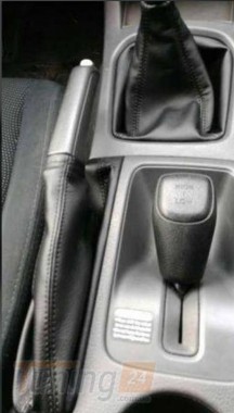 Op-car Чехол на ручник для Subaru Impreza 2007-2011 - Картинка 1
