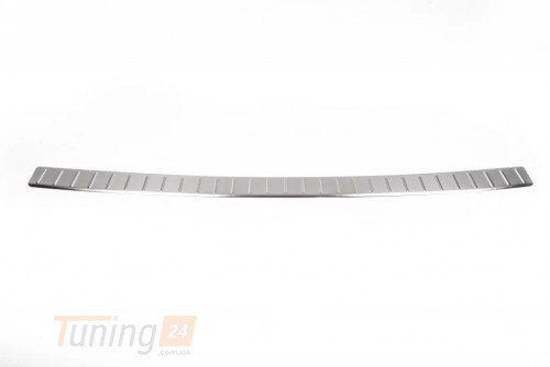 Omsa Хром накладка на задний бампер Omsa Line из нержавейки для Mercedes Sprinter 2013-2018 Хром порог на Мерседес Спринтер мат - Картинка 3