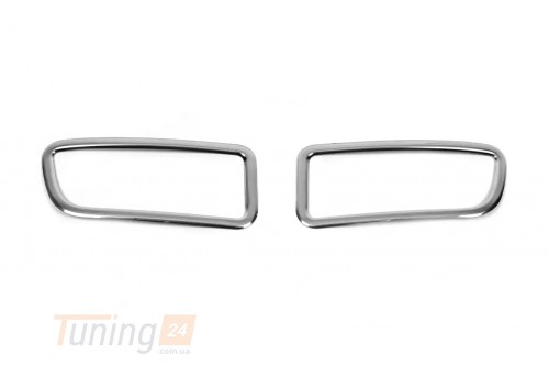 Omsa Хром накладки на задние рефлекторы Omsa Line из нержавейки для Mercedes Sprinter 2013-2018 Хром накладки Мерседес Спринтер 2шт - Картинка 1