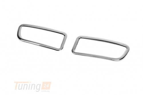 Omsa Хром накладки на задние рефлекторы Omsa Line из нержавейки для Mercedes Sprinter 2013-2018 Хром накладки Мерседес Спринтер 2шт - Картинка 2