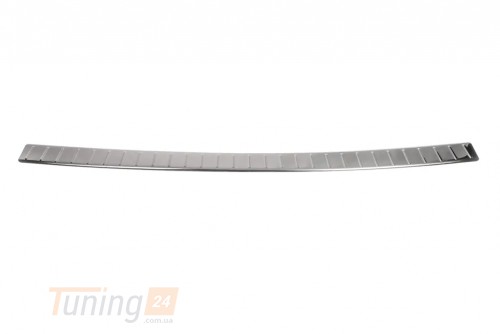 Omsa Хром накладка на задний бампер Omsa Line из нержавейки для Mercedes Sprinter 2013-2018 Хром порог Мерседес Спринтер черный хром - Картинка 2