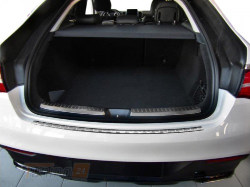 Cixtai Хром накладка на задний бампер Cixtai OEM из ABS-пластика для Mercedes GLE coupe C292 2015-2019 Хром порог Мерседес GLE С292 - Картинка 1