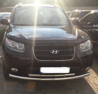 UA Труба подвійна з нержавіючої сталі для Hyundai Santa Fe 2 2006-2010 - Зображення 1