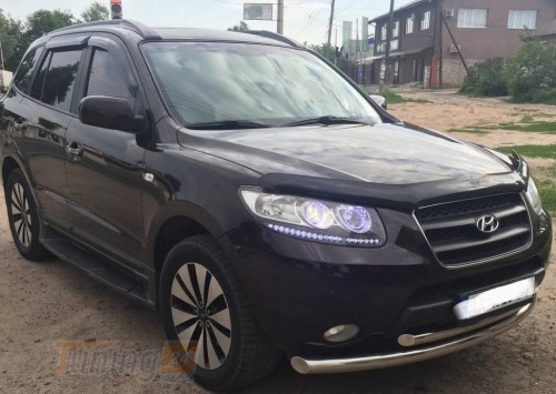 UA Труба двойная из нержавейки для Hyundai Santa Fe 2 2010-2012 - Картинка 3