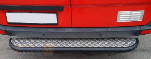 UA Задняя подножка с листом цвет молотковый для Mercedes Sprinter W906 2013-2018 - Картинка 3