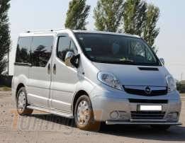 UA Труба подвійна з нержавіючої сталі для Opel Vivaro 2001-2014 - Зображення 4