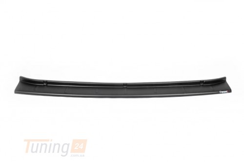 EuroCap Накладка на задний бампер EuroCap из ABS-пластика для Mercedes Sprinter 2013-2018 Накладка на бампер на Мерседес Спринтер - Картинка 2