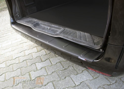 EuroCap Накладка на задний бампер EuroCap из ABS-пластика для Mercedes Vito W447 2014+ Накладка на бампер на Мерседес Вито W447 - Картинка 1