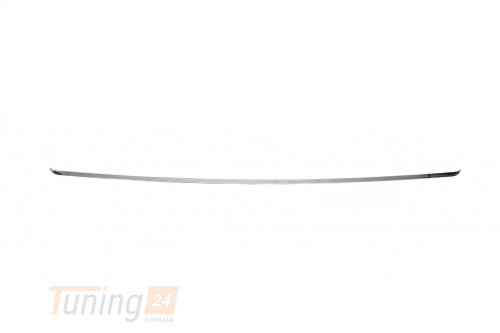 Omsa Хром накладка на кромку заднего стекла Omsa Line из нержавейки для Fiat Doblo 2010-2015 Кромка заднего стекла Фиат Добло - Картинка 2