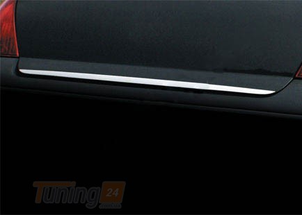 Carmos Универсальная хром накладка на кромку багажника Carmos из нержавейки Кромка багажника - Картинка 1
