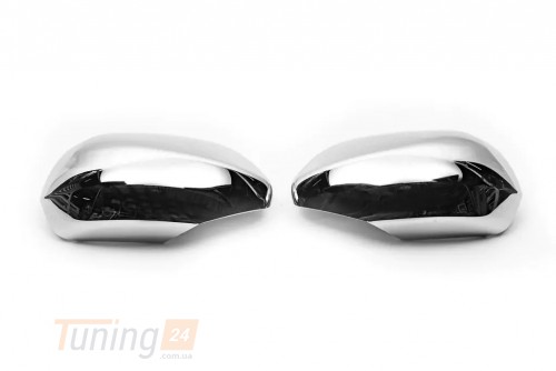 Carmos Хром накладки на зеркала Carmos из ABS-пластика для Mercedes Vito W447 2014+ Хром зеркал Мерседес Вито W447 2шт - Картинка 3
