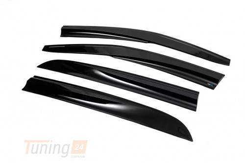 Sunplex Дефлекторы окон Ветровики Sunplex Sport для Citroen C-Elysee 2012+ (4шт) - Картинка 2