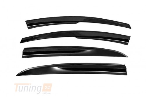 Sunplex Дефлекторы окон Ветровики Sunplex Sport для Hyundai I20 2012-2014 (4шт) - Картинка 1
