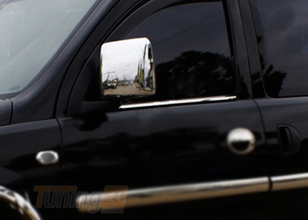 Omsa Хром молдинг нижней окантовки стекол Omsa Line для Opel Combo 2002-2012 Хром молдинг на Опель Комбо 2шт - Картинка 1