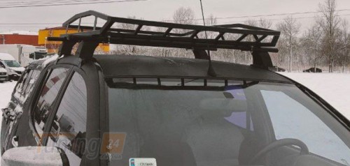 AQM4WD Экспедиционный багажник 145х110 для пикапа Mitsubishi L200 5 2015-2018 - Картинка 7