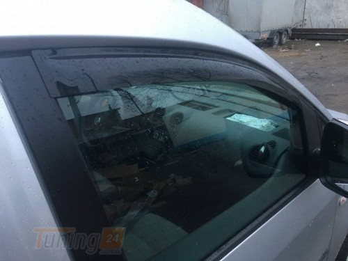 NIKEN Дефлектори вікон Вітровики Niken для Volkswagen Caddy 3 2004-2010 (2шт) - Зображення 5