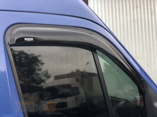 NIKEN Дефлекторы окон Ветровики Niken для Opel Movano B 2010+ (2шт) - Картинка 1
