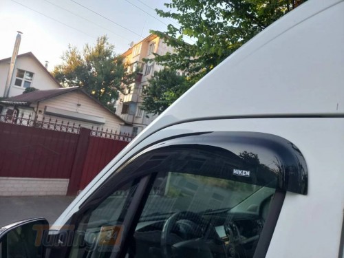 NIKEN Дефлекторы окон Ветровики Niken для Fiat Ducato 2006-2014 (2шт) - Картинка 3