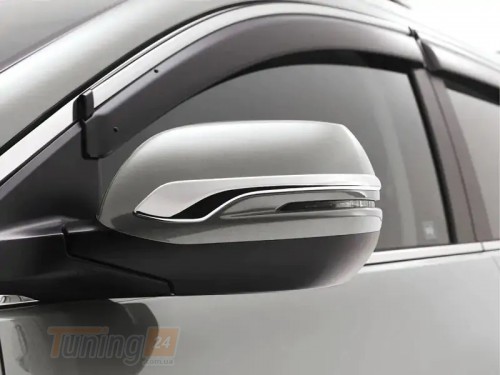 Libao Хром полоски на зеркала Libao из ABS-пластика для Honda CRV 2012-2016 Хром зеркал Хонда CRV 2шт - Картинка 1