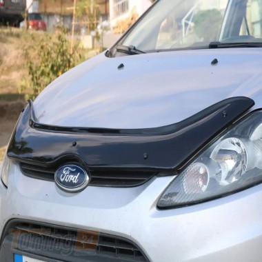 EuroCap Ford Fiesta 2008-2013 Дефлектор капоту Flyscreen EuroCap - Зображення 1