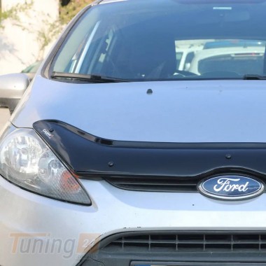 EuroCap Дефлектор капота EuroCap Мухобойка на Ford Fiesta 2008-2013 - Картинка 4