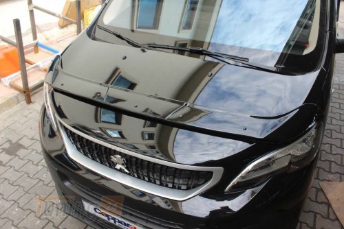 EuroCap Дефлектор капота EuroCap Мухобойка на Opel Vivaro 2019+ - Картинка 1