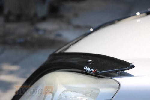 EuroCap Дефлектор капота EuroCap Мухобойка на Honda Civic 9 Sedan 2011-2017 - Картинка 5