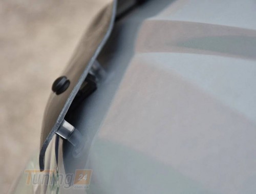 EuroCap Дефлектор капота EuroCap Мухобойка на Ford Custom 2012-2018 - Картинка 5