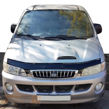 EuroCap Дефлектор капота EuroCap Мухобойка на Hyundai Starex (H1) 1997-2007 - Картинка 1