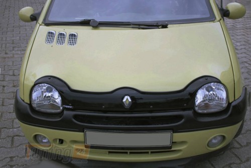 EuroCap Дефлектор капота EuroCap Мухобойка на Renault Twingo 2007-2014 - Картинка 3