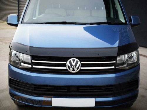 EuroCap Дефлектор капота Мухобойка EuroCap на Volkswagen T6 2015+ - Картинка 2