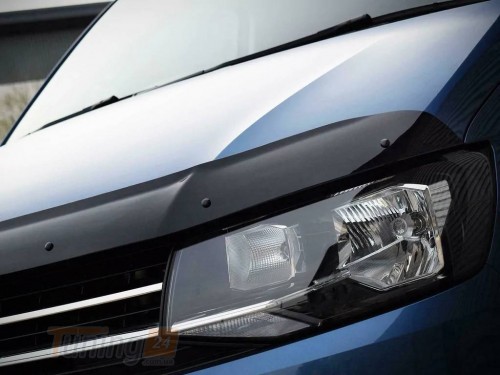 EuroCap Дефлектор капота EuroCap Мухобойка на Volkswagen T6 2015+ - Картинка 4