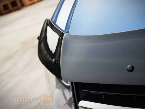 EuroCap Дефлектор капота EuroCap Мухобойка на Volkswagen T6 2015+ - Картинка 5