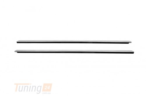 Omsa Хром молдинг нижней окантовки стекол Omsa Line для Volkswagen T6 2015-2019 Хром молдинг на Фольксваген T6 2шт - Картинка 2