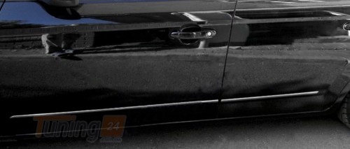 Carmos Хром молдинг дверной Carmos из нержавейки для Ford Mondeo 2008-2014 Хром молдинг на Форд Мондео 4шт - Картинка 1